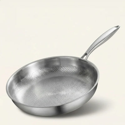 Stekpanna i rent titan: 100 % PFAS-fri